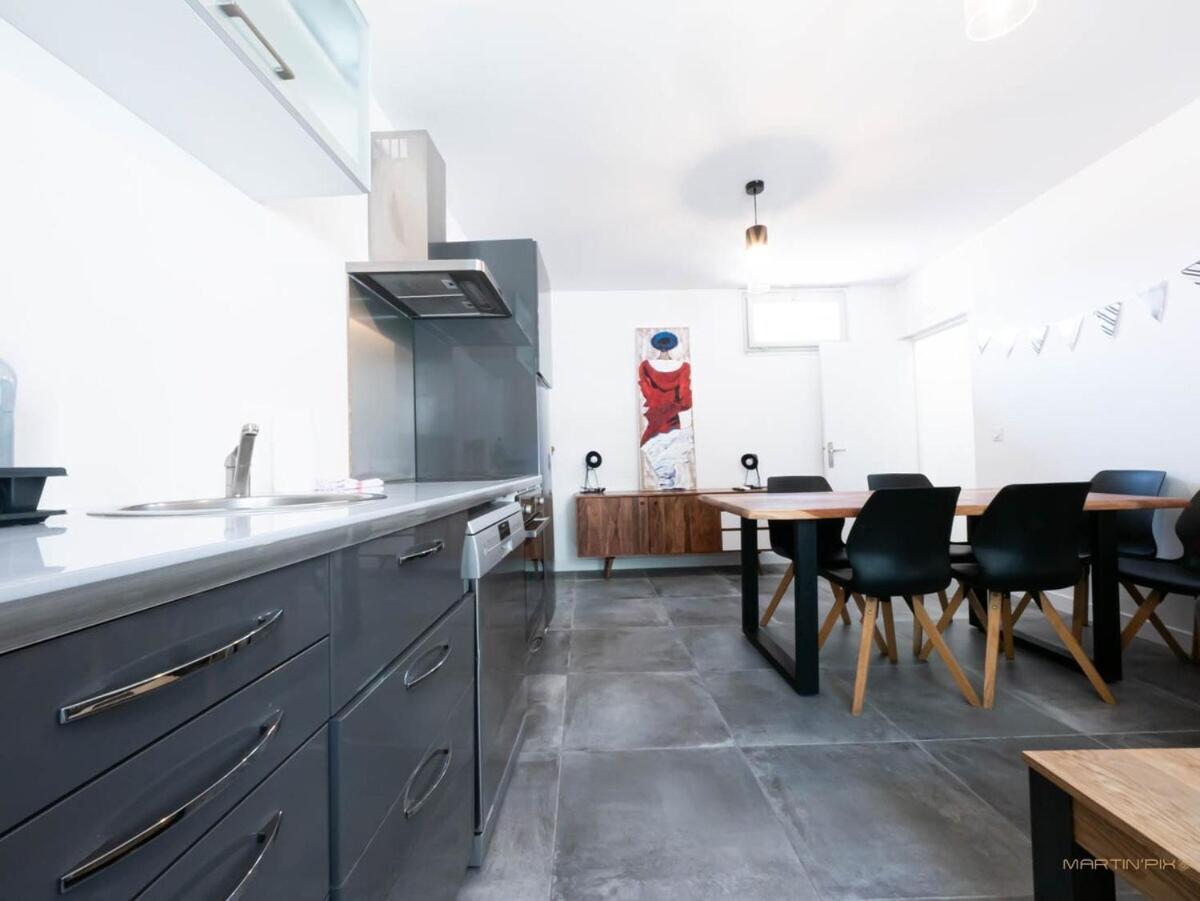 Appartements Prives - Espace Coliving - Piscine Montpellier Bagian luar foto