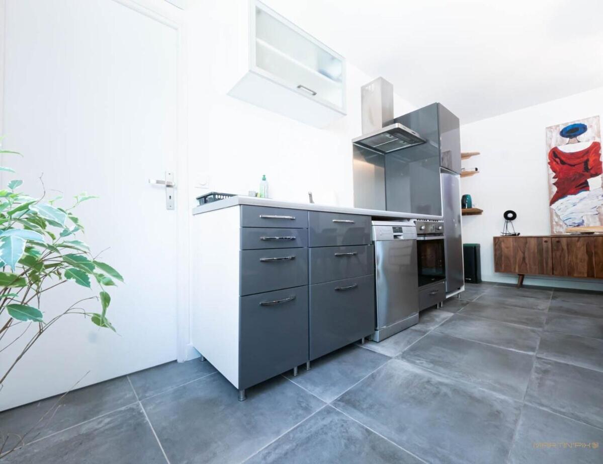 Appartements Prives - Espace Coliving - Piscine Montpellier Bagian luar foto